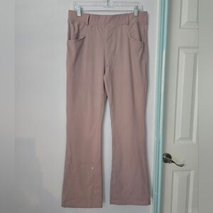 Rammus Taupe Flared Trousers Sz Xl